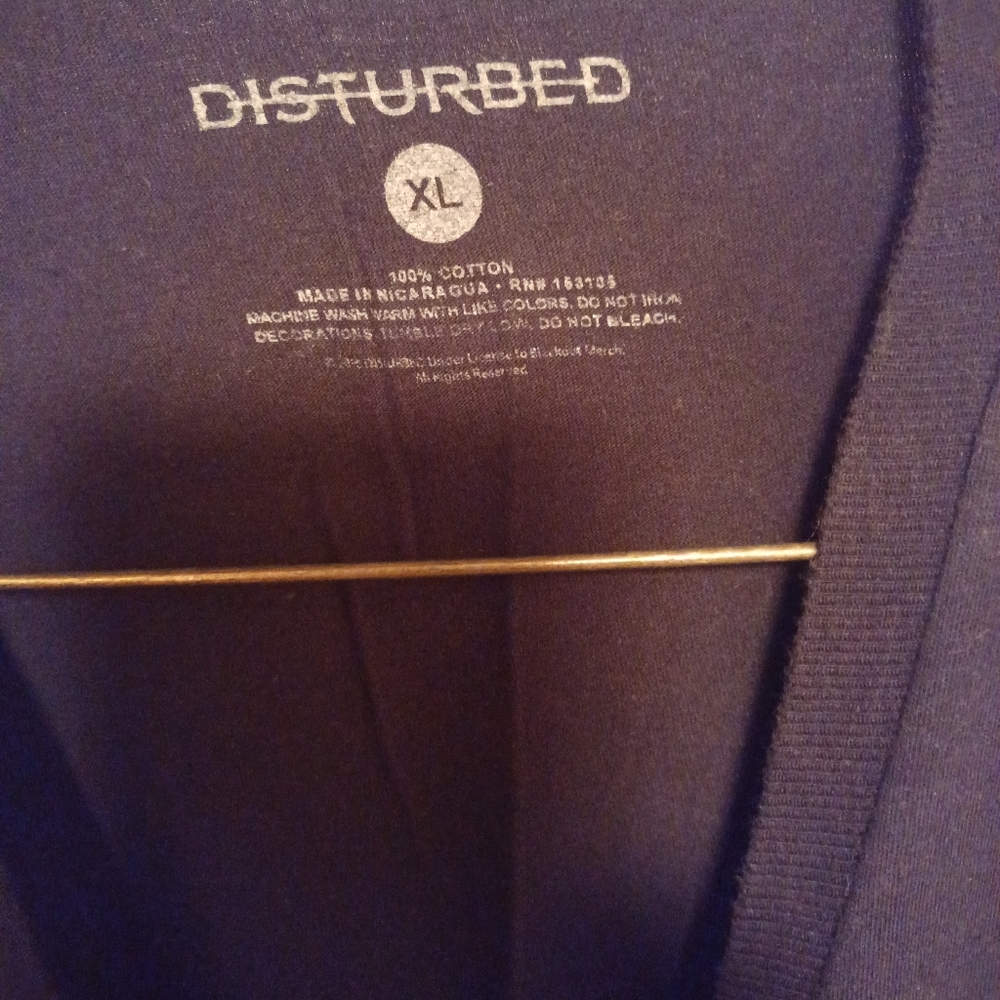 Disturbed shirt - Picture 3 of 4